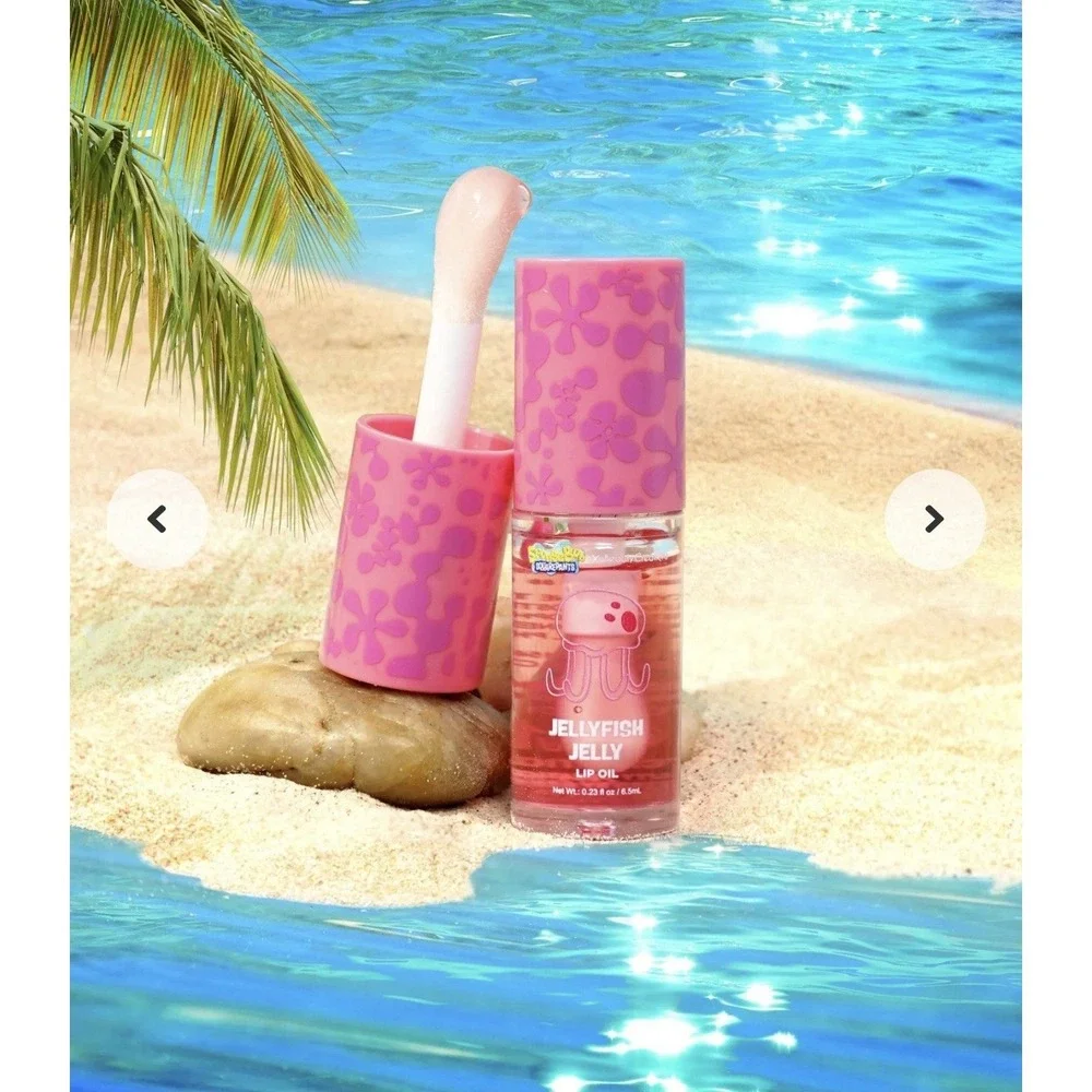 SpongeBob X Beauty Creations JELLYFISH JAM Lip Oil Lipgloss Set SEALED NIB